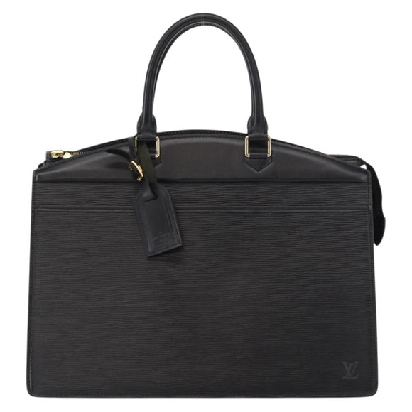 LOUIS VUITTON Epi Riviera Hand Bag Noir Black M48182 LV Auth 155973