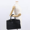 LOUIS VUITTON Epi Riviera Hand Bag Noir Black M48182 LV Auth 155973-21
