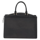 LOUIS VUITTON Epi Riviera Hand Bag Noir Black M48182 LV Auth 155973-2