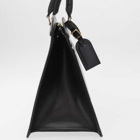 LOUIS VUITTON Epi Riviera Hand Bag Noir Black M48182 LV Auth 155973