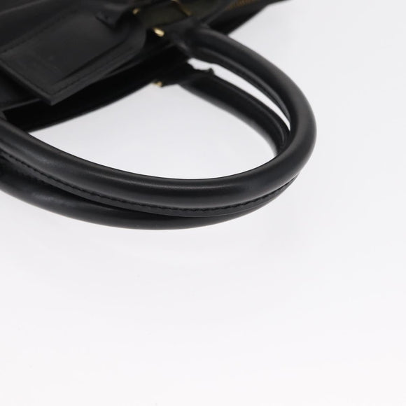 LOUIS VUITTON Epi Riviera Hand Bag Noir Black M48182 LV Auth 155973