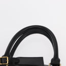 LOUIS VUITTON Epi Riviera Hand Bag Noir Black M48182 LV Auth 155973-14