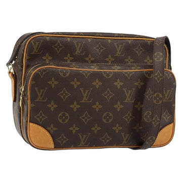 LOUIS VUITTON Monogram Nile Shoulder Bag M45244 LV Auth 155975