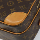 LOUIS VUITTON Monogram Nile Shoulder Bag M45244 LV Auth 155975-15