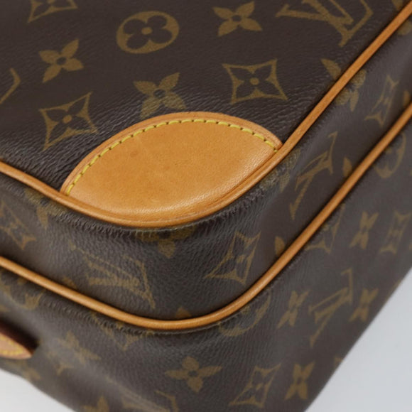 LOUIS VUITTON Monogram Nile Shoulder Bag M45244 LV Auth 155975