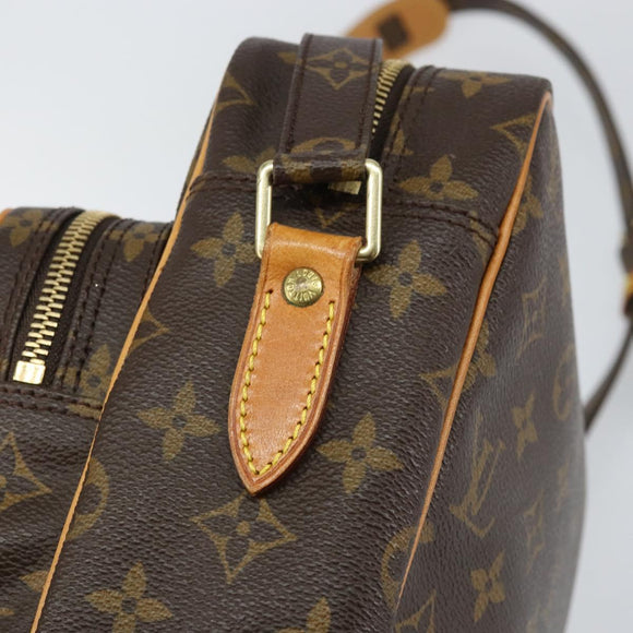 LOUIS VUITTON Monogram Nile Shoulder Bag M45244 LV Auth 155975A