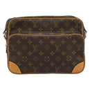 LOUIS VUITTON Monogram Nile Shoulder Bag M45244 LV Auth 155975-13