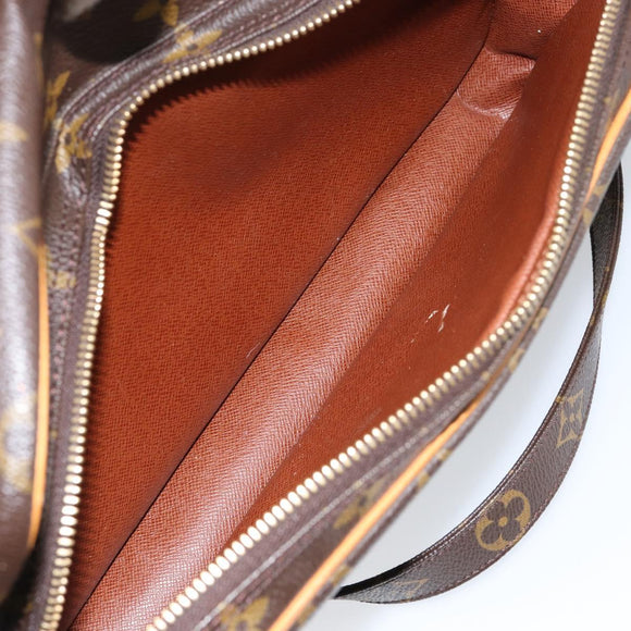 LOUIS VUITTON Monogram Nile Shoulder Bag M45244 LV Auth 155975