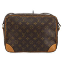 LOUIS VUITTON Monogram Nile Shoulder Bag M45244 LV Auth 155975-2