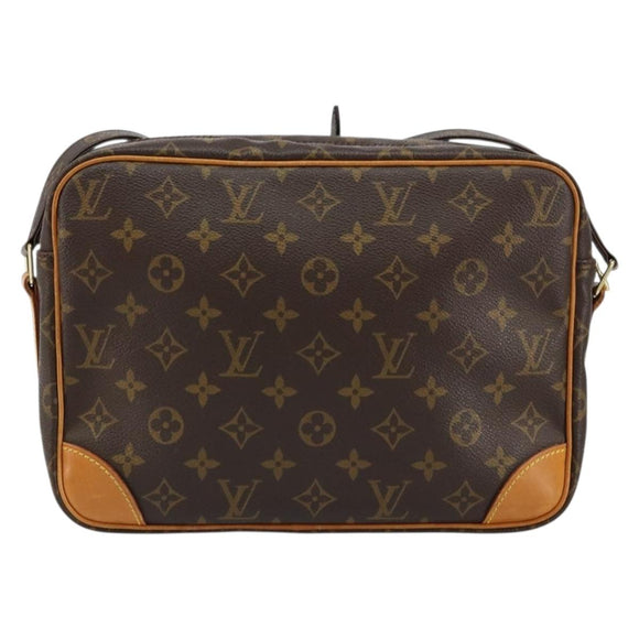 LOUIS VUITTON Monogram Nile Shoulder Bag M45244 LV Auth 155975