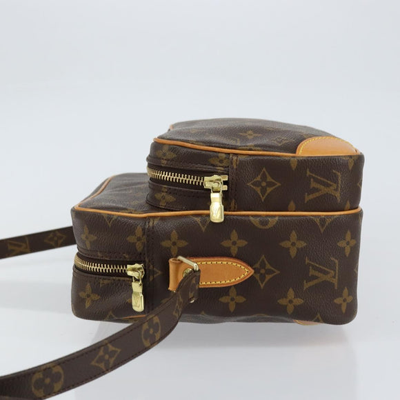LOUIS VUITTON Monogram Nile Shoulder Bag M45244 LV Auth 155975