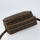 LOUIS VUITTON Monogram Nile Shoulder Bag M45244 LV Auth 155975-6