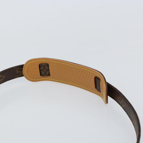 LOUIS VUITTON Monogram Nile Shoulder Bag M45244 LV Auth 155975