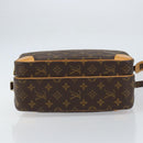 LOUIS VUITTON Monogram Nile Shoulder Bag M45244 LV Auth 155975-5