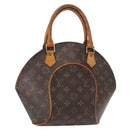 LOUIS VUITTON Monogram Ellipse PM Hand Bag M51127 LV Auth 155977-1