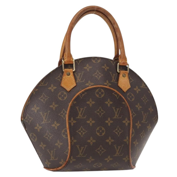 LOUIS VUITTON Monogram Ellipse PM Hand Bag M51127 LV Auth 155977