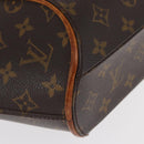 LOUIS VUITTON Monogram Ellipse PM Hand Bag M51127 LV Auth 155977-14