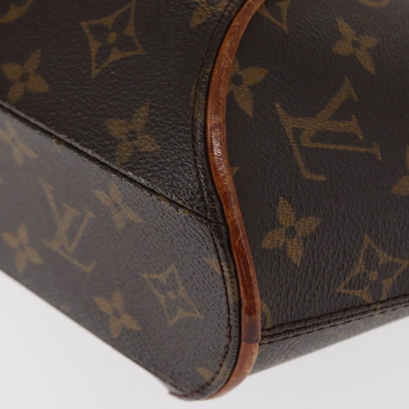 LOUIS VUITTON Monogram Ellipse PM Hand Bag M51127 LV Auth 155977