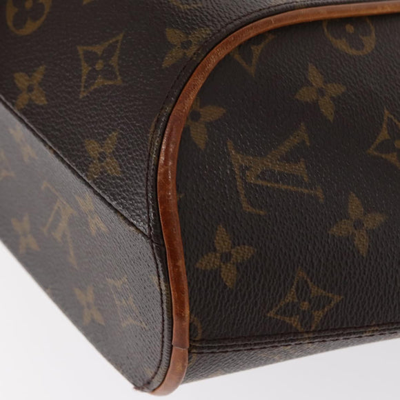LOUIS VUITTON Monogram Ellipse PM Hand Bag M51127 LV Auth 155977