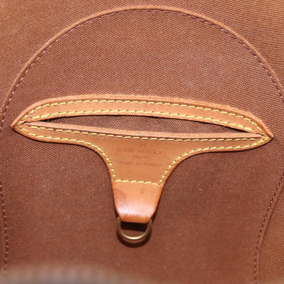 LOUIS VUITTON Monogram Ellipse PM Hand Bag M51127 LV Auth 155977