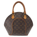 LOUIS VUITTON Monogram Ellipse PM Hand Bag M51127 LV Auth 155977-13