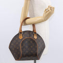 LOUIS VUITTON Monogram Ellipse PM Hand Bag M51127 LV Auth 155977-21