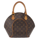 LOUIS VUITTON Monogram Ellipse PM Hand Bag M51127 LV Auth 155977-2