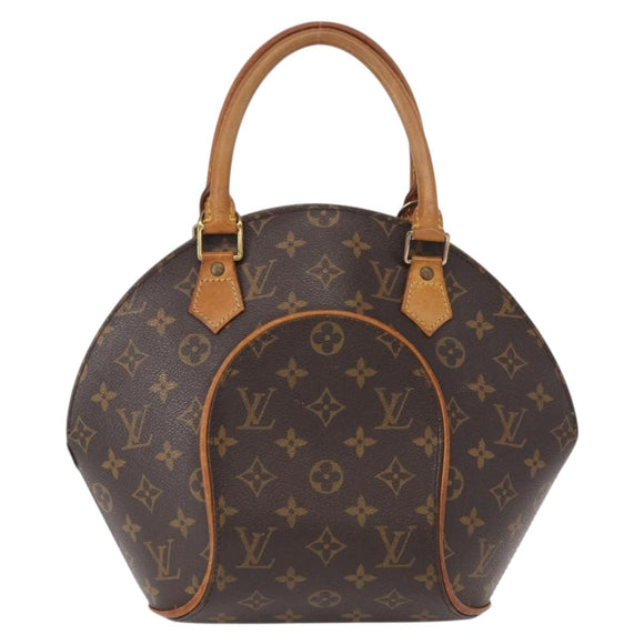 LOUIS VUITTON Monogram Ellipse PM Hand Bag M51127 LV Auth 155977