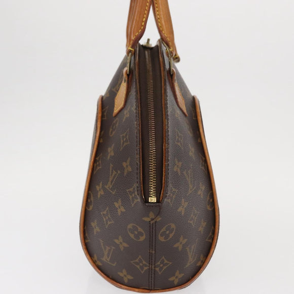 LOUIS VUITTON Monogram Ellipse PM Hand Bag M51127 LV Auth 155977