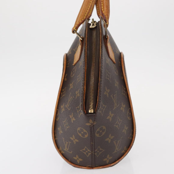 LOUIS VUITTON Monogram Ellipse PM Hand Bag M51127 LV Auth 155977