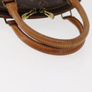 LOUIS VUITTON Monogram Ellipse PM Hand Bag M51127 LV Auth 155977-7