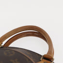 LOUIS VUITTON Monogram Ellipse PM Hand Bag M51127 LV Auth 155977-8