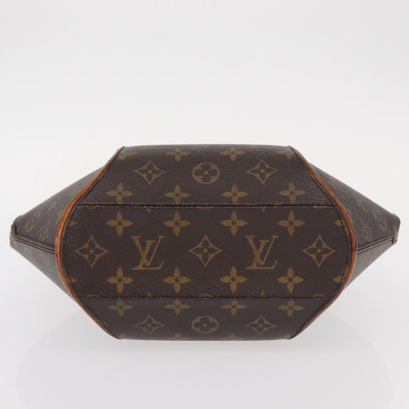 LOUIS VUITTON Monogram Ellipse PM Hand Bag M51127 LV Auth 155977