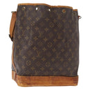 LOUIS VUITTON Monogram Noe Shoulder Bag M42224 LV Auth 155978-1