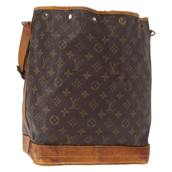 LOUIS VUITTON Monogram Noe Shoulder Bag M42224 LV Auth 155978