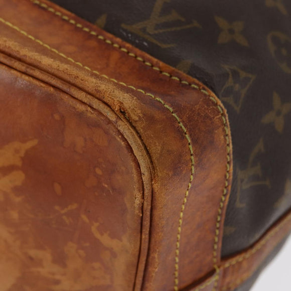 LOUIS VUITTON Monogram Noe Shoulder Bag M42224 LV Auth 155978