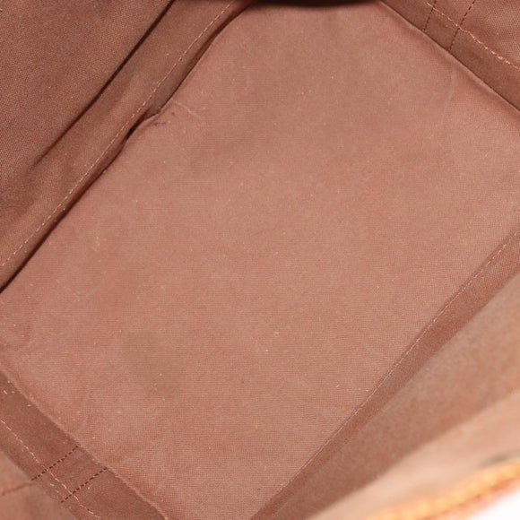 LOUIS VUITTON Monogram Noe Shoulder Bag M42224 LV Auth 155978