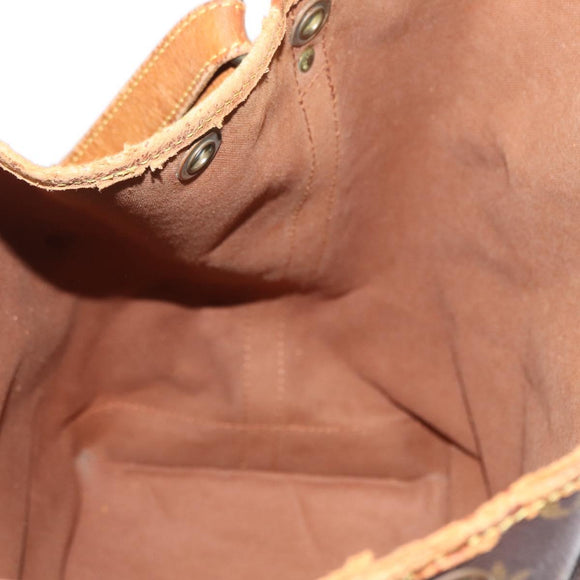 LOUIS VUITTON Monogram Noe Shoulder Bag M42224 LV Auth 155978