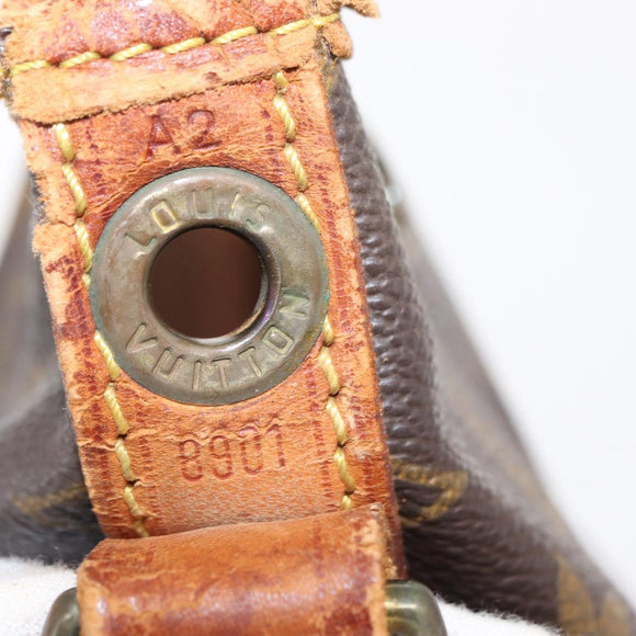 LOUIS VUITTON Monogram Noe Shoulder Bag M42224 LV Auth 155978