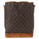 LOUIS VUITTON Monogram Noe Shoulder Bag M42224 LV Auth 155978-13