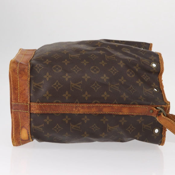 LOUIS VUITTON Monogram Noe Shoulder Bag M42224 LV Auth 155978