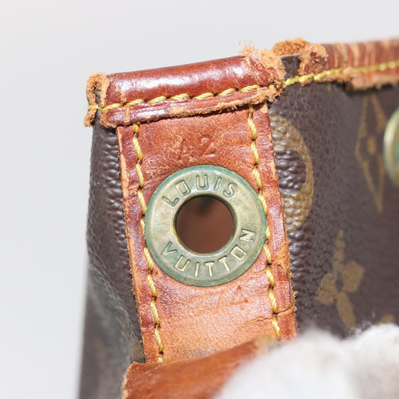 LOUIS VUITTON Monogram Noe Shoulder Bag M42224 LV Auth 155979