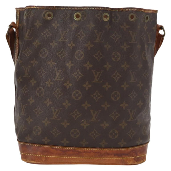 LOUIS VUITTON Monogram Noe Shoulder Bag M42224 LV Auth 155979