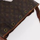 LOUIS VUITTON Monogram Noe Shoulder Bag M42224 LV Auth 155979-6
