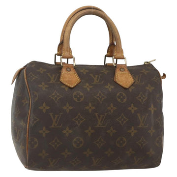 LOUIS VUITTON Monogram Speedy 25 Hand Bag M41528 LV Auth 155988