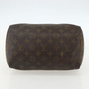 LOUIS VUITTON Monogram Speedy 25 Hand Bag M41528 LV Auth 155988-5
