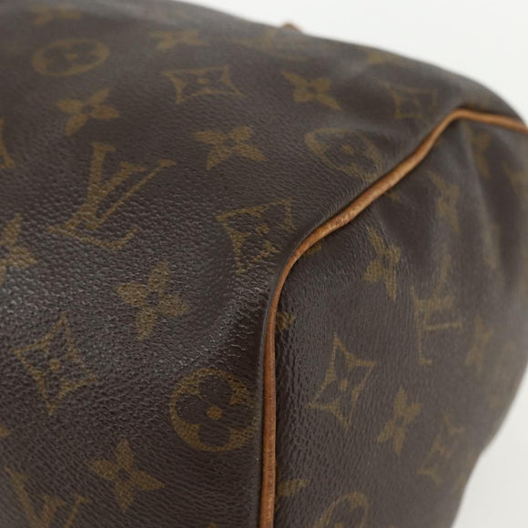 LOUIS VUITTON Monogram Speedy 25 Hand Bag M41528 LV Auth 155988