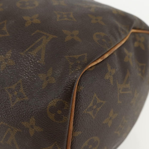 LOUIS VUITTON Monogram Speedy 25 Hand Bag M41528 LV Auth 155988