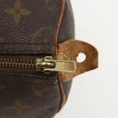 LOUIS VUITTON Monogram Speedy 25 Hand Bag M41528 LV Auth 155988-10