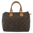 LOUIS VUITTON Monogram Speedy 25 Hand Bag M41528 LV Auth 155988-13